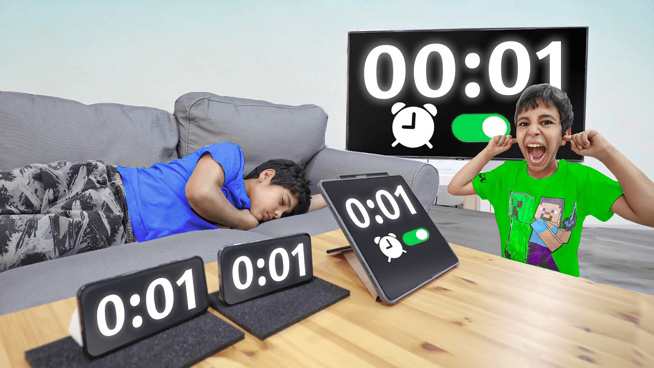 الياس سوا اقوى مقلب ب زياد - ضحك !