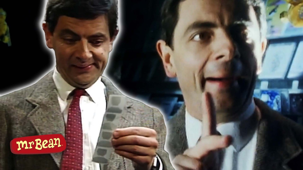 Mr Bean’s Funny Photo Booth Pictures Mr Bean Live Action Funny