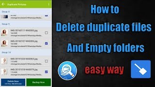 How to delete duplicate files and empty folders on Android (Tamil) screenshot 1