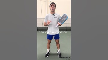 The short hop dink and when you use it! #pickleballtips #pickleball