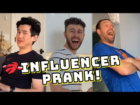FAKE INFLUENCER PRANK! | TikTok Compilation | Part 1