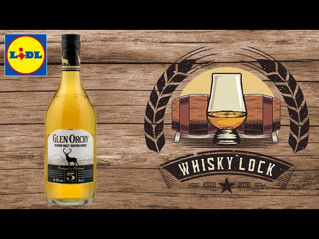 Glen Orchy 5yo Blended Malt (Lidl) - Whisky Review 53 - YouTube