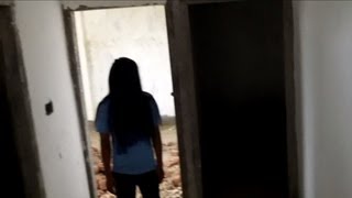 GHOSTS Or Poltergeist? Real scary ghost caught on camera
