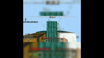 Slime block + Haybale MLG🥵 #minecraft #shorts #viral #mlg