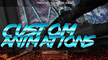 i think i broke my mw2..... [CUSTOM ANIMATION TRICKSHOT]