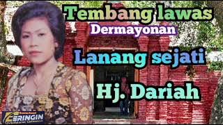 Lanang sejati.hj dariah almarhum