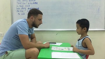 Hệ thống Anh ngữ quốc tế Nemo - Tiếng Anh trẻ em 4-15 tuổi Quang Huy - T1A - Test 2