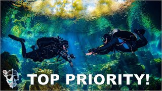 HOW TO IMPROVE BUOYANCY -  Improve your diving skills BBTP 2