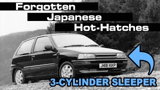 The Most Forgotten Japanese Hot Hatches Which Deserve More Respect