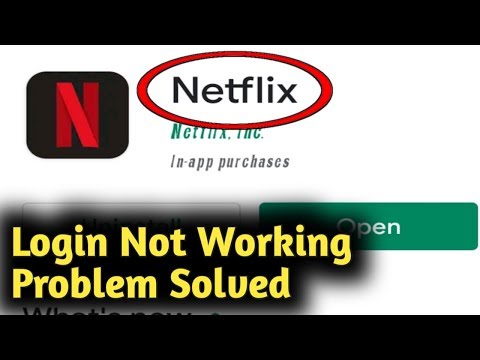 Netflix Login Not Working Problem Solved