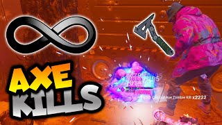 INSANELY BROKEN Combat Axe PILE UP Glitch - Reckoning