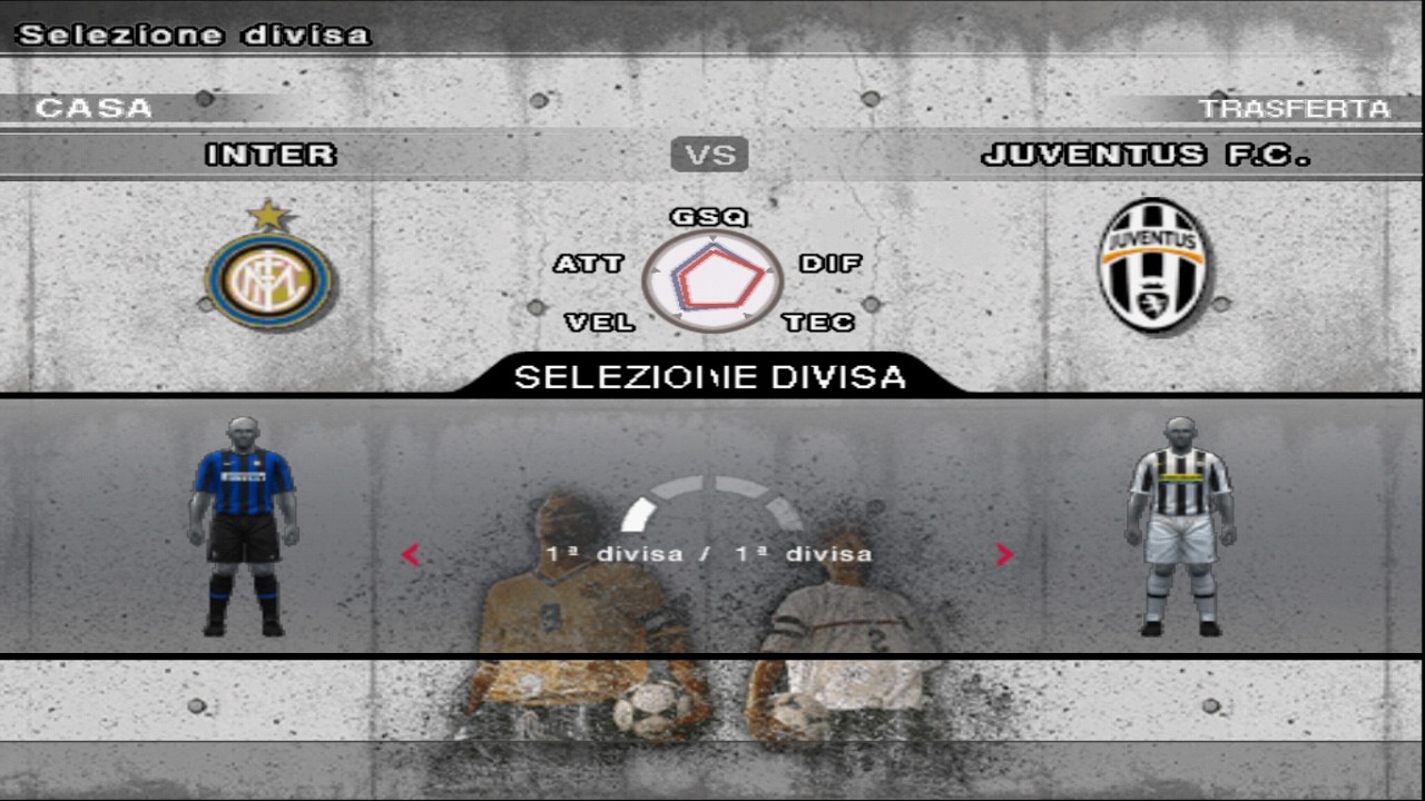 PES2010 | INTER - JUVENTUS