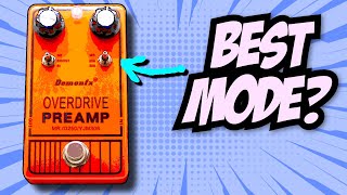 ULTIMATE Preamp pedal? Demon FX Overdrive Preamp