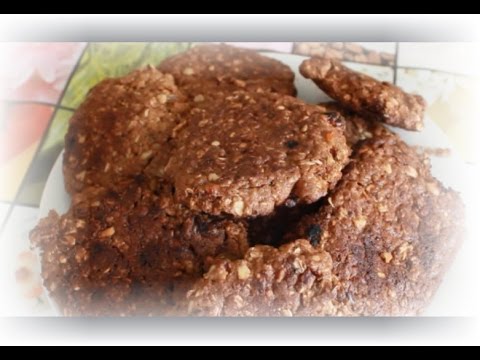 Homemade Tasty Oatmeal Cookies, Oat Biscuits Recipe