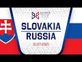 SVK-RUS-Hlinka Gretzky Cup 2021