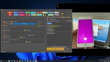 Purple Mode To Diag Iphone 7G 7P 8G 8P X Without Cable Dcsd By UnlockTool 2022 21 0