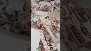 2 layouts and `12 cards from one 6 x 6 paper pack Paperbark Blooms Uniquely Creative