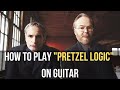 How to Play Pretzel Logic on Guitar | I Learned this from a Member of Steely Dan