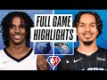 GRIZZLIES at MAGIC | FULL GAME HIGHLIGHTS | February 5, 2022