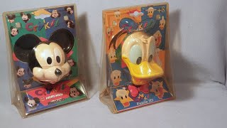 Very rare 2x2x2 Mickey Mouse & Donald Duck heads (Disney & Volzaper)