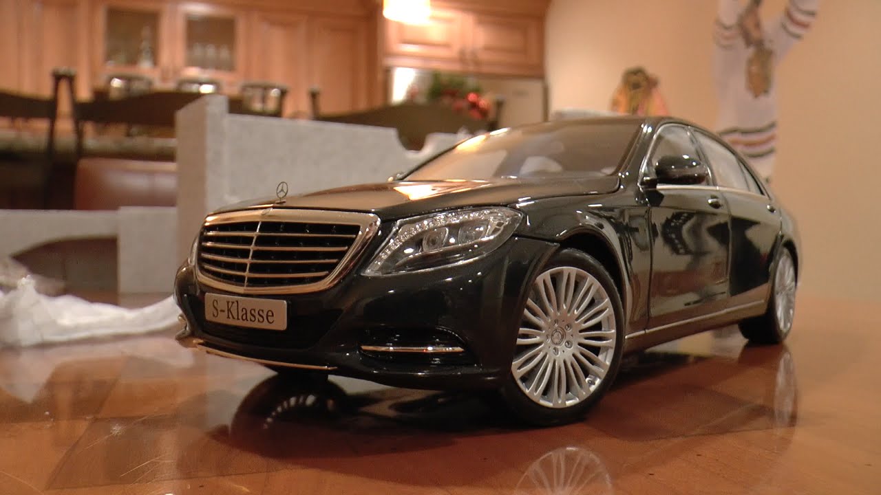 18 Mercedes-Benz S Class Unboxing - YouTube