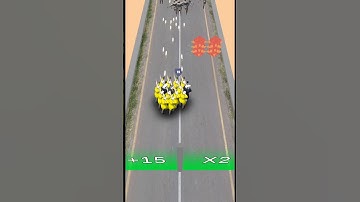 Merge Master: Zombie Battle 3D #games #gameshortsvideo #skibiditoilet #mergegames