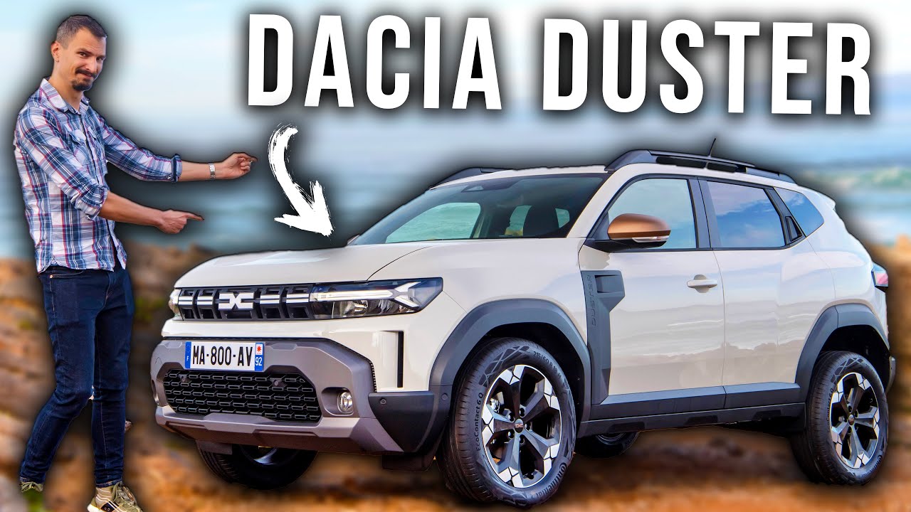 2024 All-New Dacia Duster: Reveal Video 