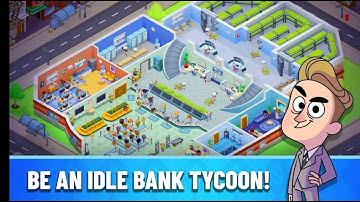 idle bank tycoon gameplay walkthrough part 1