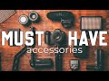 5 MUST-HAVE CAMERA ACCESSORIES FOR CONTENT CREATORS // SHOT ON CANON R6