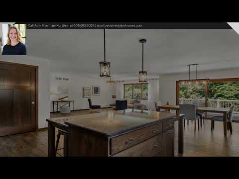 2008 Butler Court, Middleton, WI home video tour