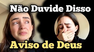 Alerta Não Duvide veja o que está Dizendo essa irmã Ela conta aos prantos o que Deus Mostrou .