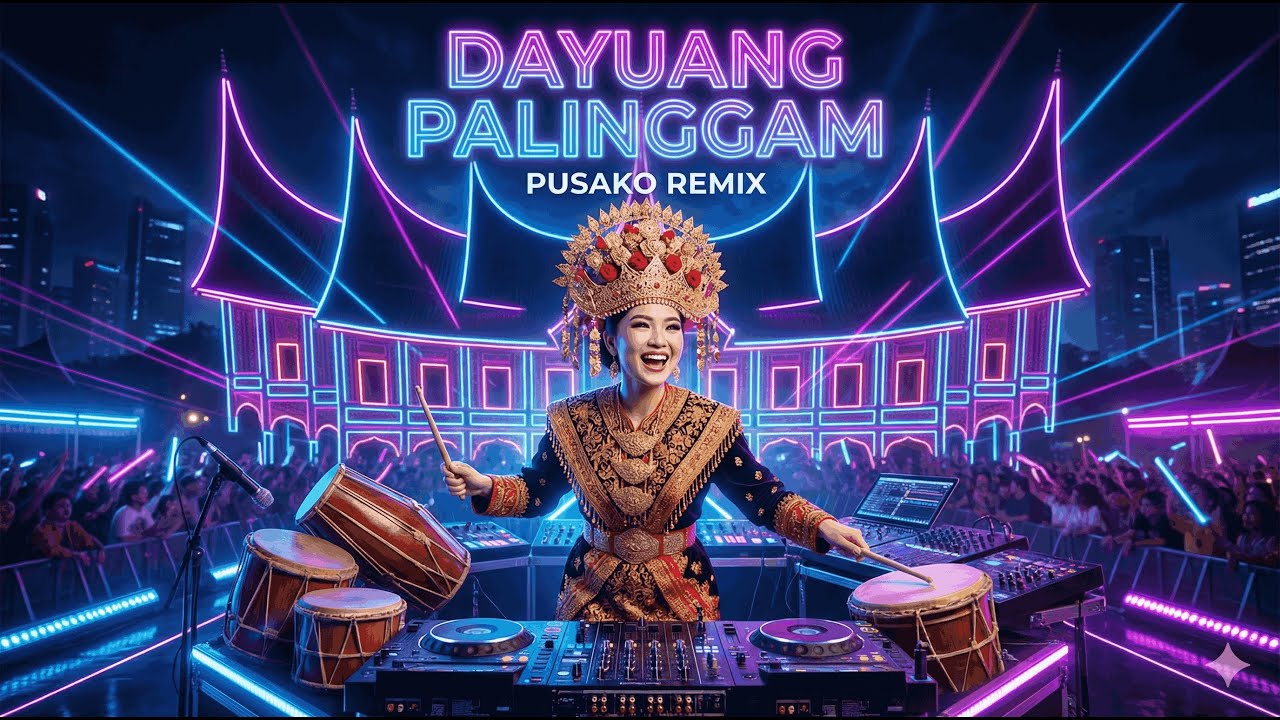 DJ Minang Terbaru: Dayuang Palinggam (Special Percussion Remix) - Pusako Remix