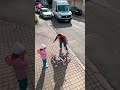 A Heartwarming Act of Kindness: A Man Runs Over a Girl's Bike, But She Gets a New Bike #shorts image