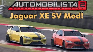 Jaguar Xe Sv Project 8 2021 Automobilista 2 Car Mod