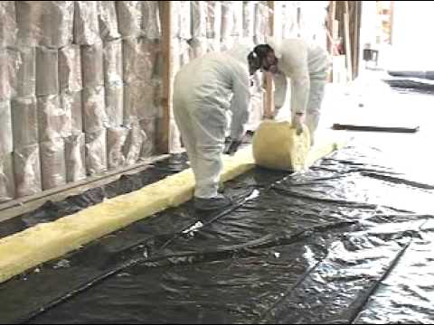 Mobile Home Perimeter Insulation Construction Vcd Youtube