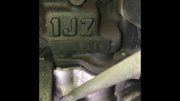 Compression Test Video JDM 1JZ-GTE VVTI Engine S/N #: 1JZ-6153168