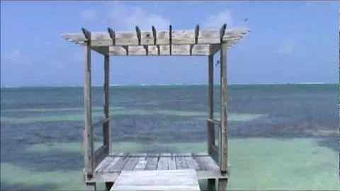 Casa Plata Beachfront Home on Ambergris Caye.wmv