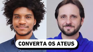 Satanás FORJOU os fósseis para nos DESVIAR de Deus? | Converta os ateus #8 | Com Vitor Andrade