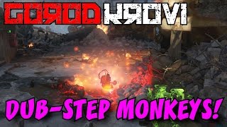 Black Ops 3 Zombies: GOROD KROVI Tutorial ★ How to Get Upgraded DUB-STEP Monkey Bombs!