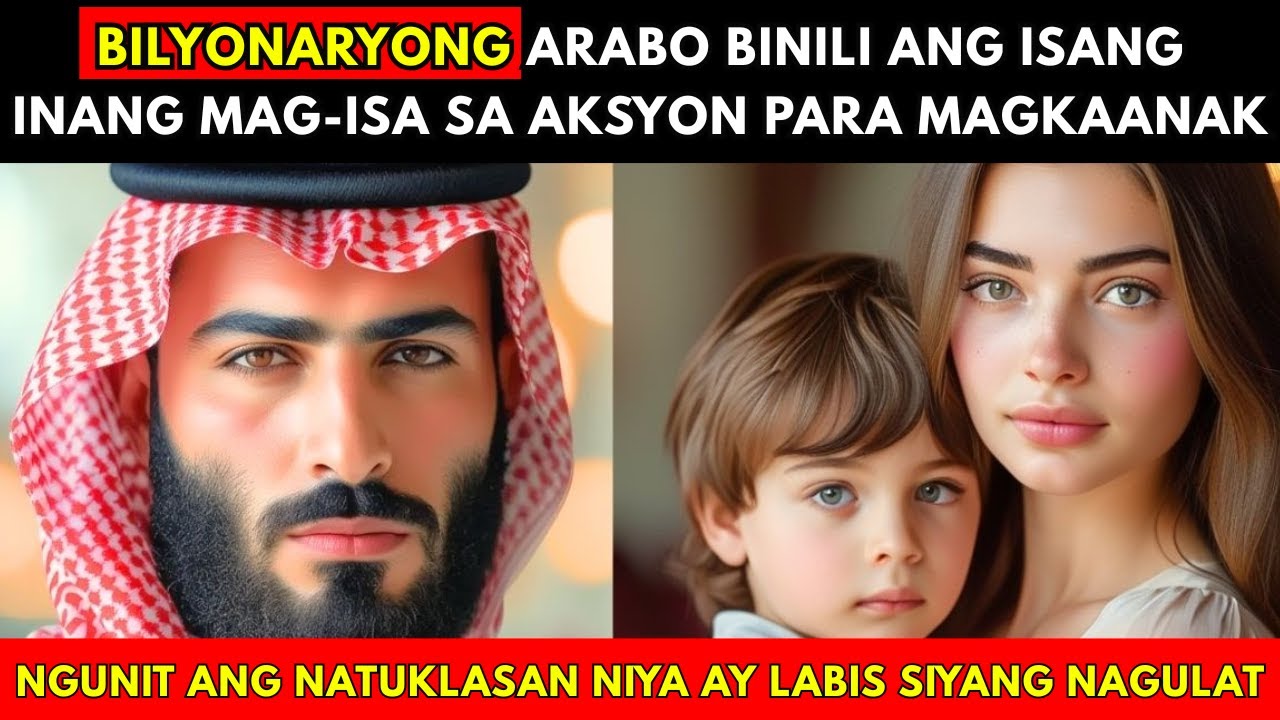 Binili ng Bilyonaryong Arabo ang Isang Single Mom—ang Natuklasan Niya’y Nakabigla
