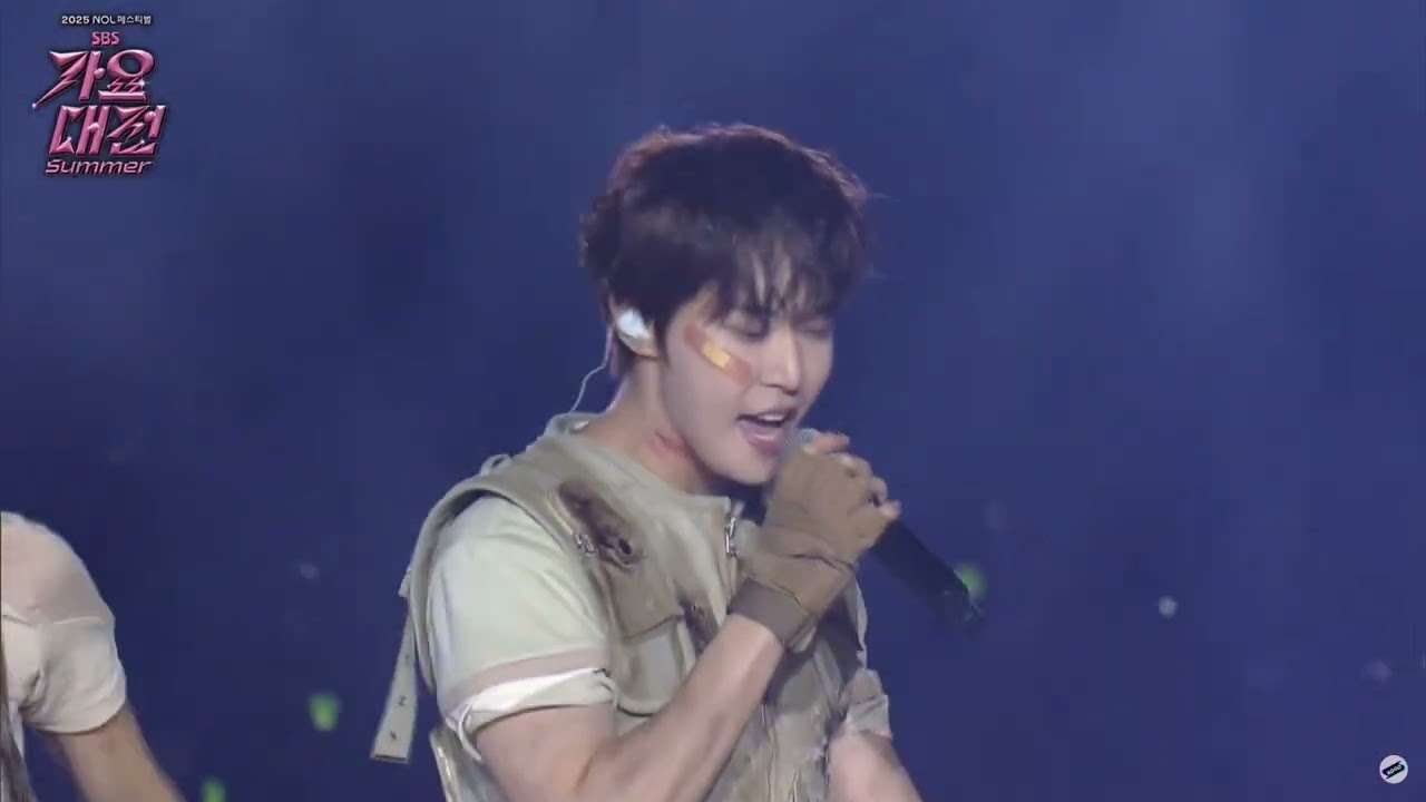 250726-NCT 127-Gas+Far_2025 SBS 가요대전 Gayo Daejeon Summer