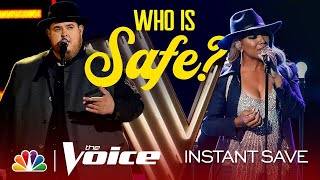 Will Myracle or Shane Win the Wildcard Instant Save? - The Voice Live Top 11 Eliminations 2019