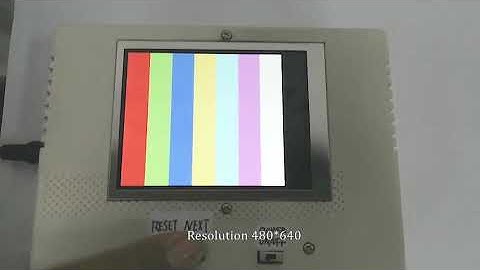 lcd display arduino 3.5 inch transflective from LCD MALL Limited