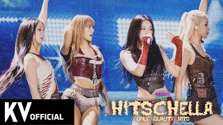 BLACKPINK Performs “MIDNIGHT QUEENS DEADLINE” | HITSCHELLA 2025