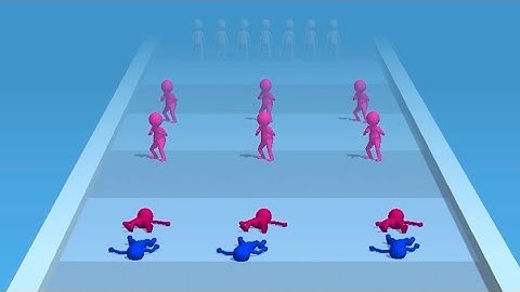 Join Clash 3D - All Levels Gameplay Android, iOS