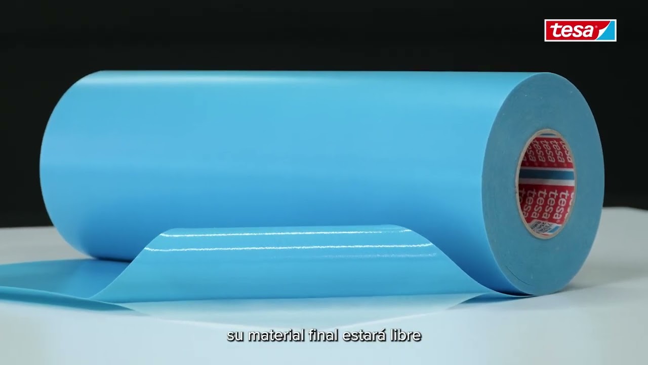 tesa® Easy Application: cinta de doble cara que evita las burbujas de aire
