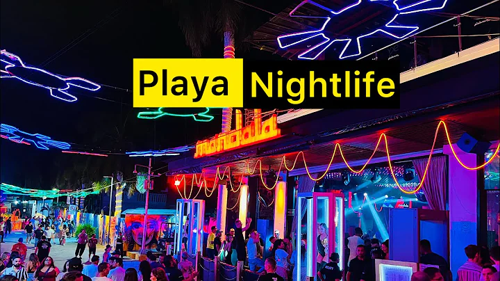 Playa Del Carmen Night Life │ Friday Night on 5th Ave