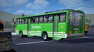 BLESSY Kerala Private Bus Mod In Bus Simulator Indonesia - Bussid Bus Mod - Bussid Car Mod - Bussid screenshot 5