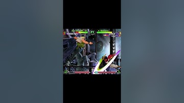 MvC2: Strider DF - Strider 1v3 Comeback vs Charlie/Thanos/Iceman (170%) [Romneto] .:10.5.25:.