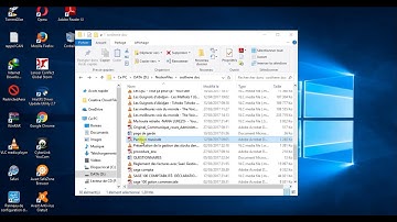 Convertir un fichier pdf en word sans logiciel